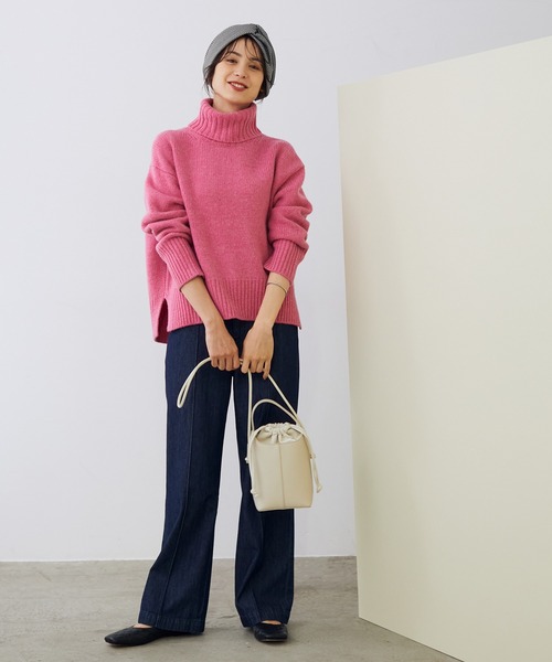 ROPE'(ロペ)の「キルティングスクエアシューズ(パンプス・レディース・ブラック・35.5/36/36.5/37/37.5)」の9枚目の写真