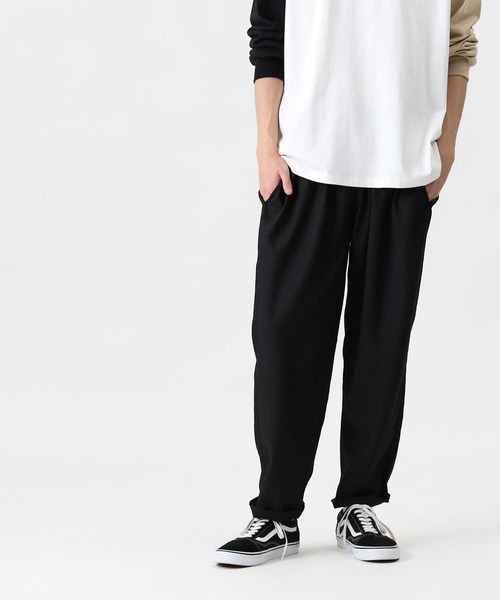 BACK NUMBER（バックナンバー）の「【BACK NUMBER】TRシェフイージーパンツ（その他パンツ・メンズ・ベージュ/ブラック/ライトベージュ/ブラウン/グリーン/ライトブラウン・S/M/L/XL）」の2枚目の写真