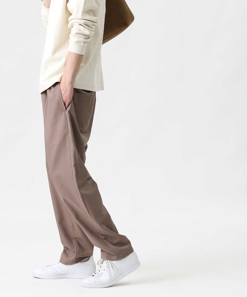 BACK NUMBER（バックナンバー）の「【BACK NUMBER】TRシェフイージーパンツ（その他パンツ・メンズ・ベージュ/ブラック/ライトベージュ/ブラウン/グリーン/ライトブラウン・S/M/L/XL）」の14枚目の写真