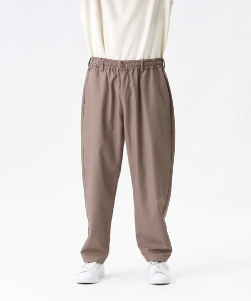 BACK NUMBER（バックナンバー）の「【BACK NUMBER】TRシェフイージーパンツ（その他パンツ・メンズ・ベージュ/ブラック/ライトベージュ/ブラウン/グリーン/ライトブラウン・S/M/L/XL）」の16枚目の写真