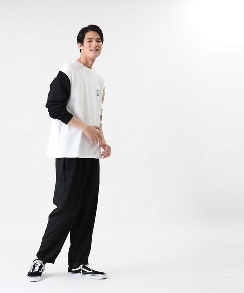 BACK NUMBER（バックナンバー）の「【BACK NUMBER】TRシェフイージーパンツ（その他パンツ・メンズ・ベージュ/ブラック/ライトベージュ/ブラウン/グリーン/ライトブラウン・S/M/L/XL）」の7枚目の写真