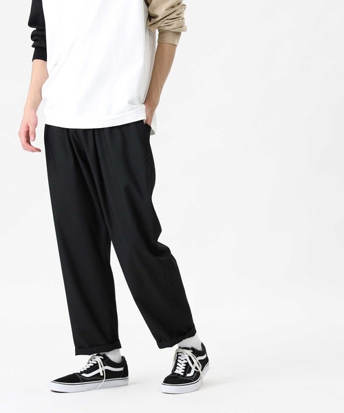 BACK NUMBER（バックナンバー）の「【BACK NUMBER】TRシェフイージーパンツ（その他パンツ・メンズ・ベージュ/ブラック/ライトベージュ/ブラウン/グリーン/ライトブラウン・S/M/L/XL）」の8枚目の写真