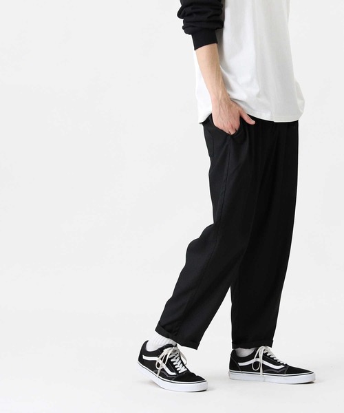 BACK NUMBER（バックナンバー）の「【BACK NUMBER】TRシェフイージーパンツ（その他パンツ・メンズ・ベージュ/ブラック/ライトベージュ/ブラウン/グリーン/ライトブラウン・S/M/L/XL）」の9枚目の写真