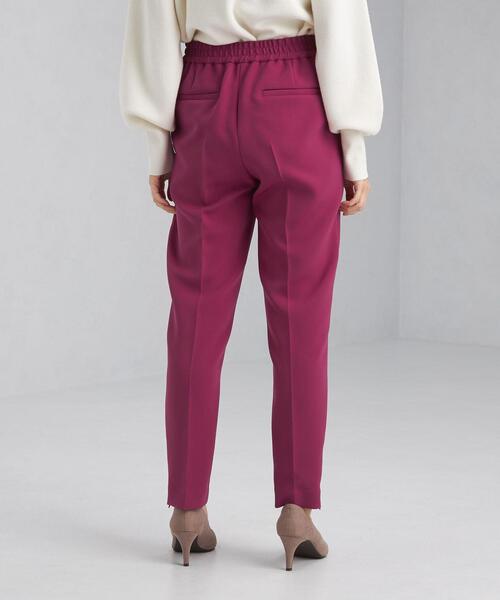 green label relaxing（グリーンレーベルリラクシング）の「トリプルクロス イージー パンツ（その他パンツ・レディース・ワインレッド/ブラック/ブラウン・38/36/40）」の18枚目の写真