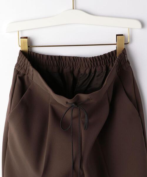 green label relaxing（グリーンレーベルリラクシング）の「トリプルクロス イージー パンツ（その他パンツ・レディース・ワインレッド/ブラック/ブラウン・38/36/40）」の20枚目の写真