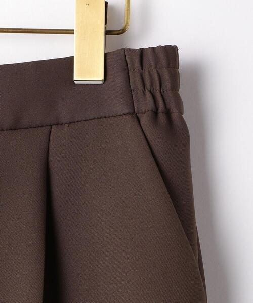 green label relaxing（グリーンレーベルリラクシング）の「トリプルクロス イージー パンツ（その他パンツ・レディース・ワインレッド/ブラック/ブラウン・38/36/40）」の13枚目の写真