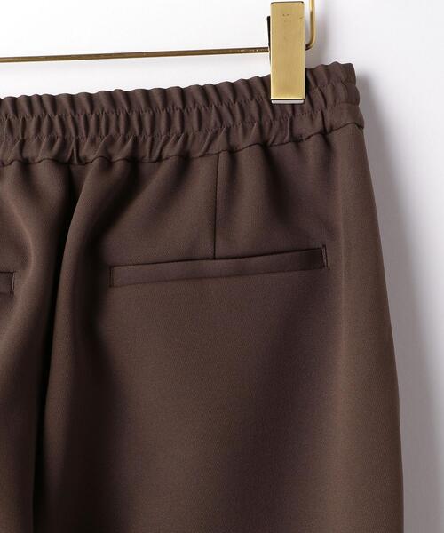 green label relaxing（グリーンレーベルリラクシング）の「トリプルクロス イージー パンツ（その他パンツ・レディース・ワインレッド/ブラック/ブラウン・38/36/40）」の17枚目の写真