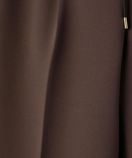 green label relaxing（グリーンレーベルリラクシング）の「トリプルクロス イージー パンツ（その他パンツ・レディース・ワインレッド/ブラック/ブラウン・38/36/40）」の5枚目の写真