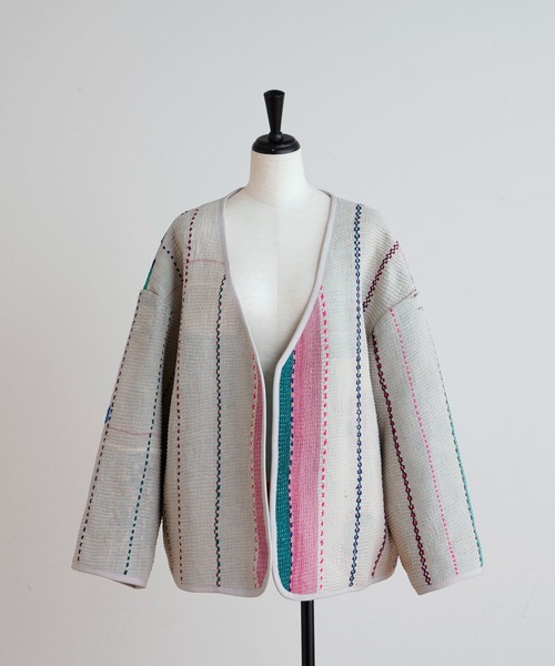 PUR カンタジャケット BEARDSLEY（ビアズリー）の「カンタジャケット（ブルゾン）」 - WEAR