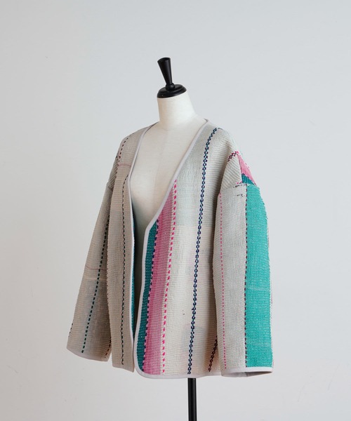 BEARDSLEY（ビアズリー）の「カンタジャケット（ブルゾン・レディース・ホワイト/その他・FREE）」の8枚目の写真