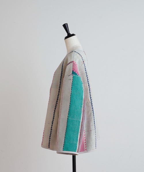 BEARDSLEY（ビアズリー）の「カンタジャケット（ブルゾン・レディース・ホワイト/その他・FREE）」の9枚目の写真