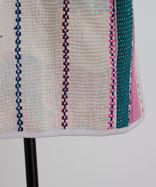 BEARDSLEY（ビアズリー）の「カンタジャケット（ブルゾン・レディース・ホワイト/その他・FREE）」の13枚目の写真