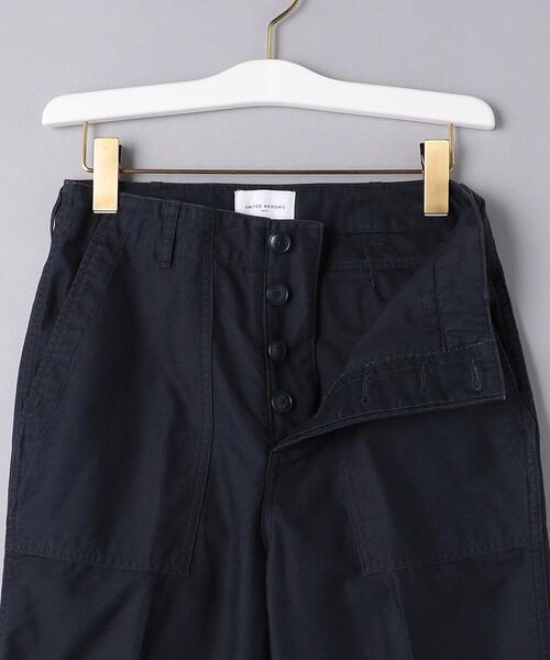 UNITED ARROWS(ユナイテッドアローズ)の「<UNITED ARROWS>ベイカーパンツ W(その他パンツ・レディース・オリーブ/ネイビー・38/34/36)」の16枚目の写真