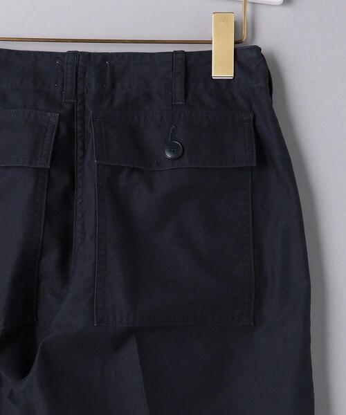 UNITED ARROWS(ユナイテッドアローズ)の「<UNITED ARROWS>ベイカーパンツ W(その他パンツ・レディース・オリーブ/ネイビー・38/34/36)」の7枚目の写真