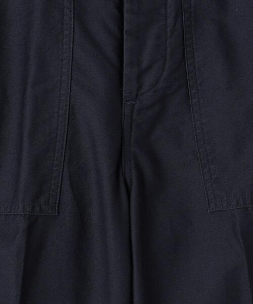 UNITED ARROWS(ユナイテッドアローズ)の「<UNITED ARROWS>ベイカーパンツ W(その他パンツ・レディース・オリーブ/ネイビー・38/34/36)」の9枚目の写真