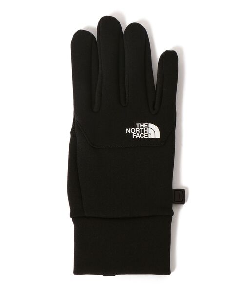 THE NORTH FACE（ザノースフェイス）の「【WEB限定】THE NORTH FACE: E-TIP GLOVE (手袋)（手袋・メンズ・ブラック・ONE SIZE）」の4枚目の写真