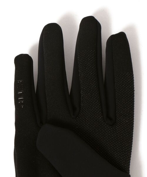 THE NORTH FACE（ザノースフェイス）の「【WEB限定】THE NORTH FACE: E-TIP GLOVE (手袋)（手袋・メンズ・ブラック・ONE SIZE）」の6枚目の写真