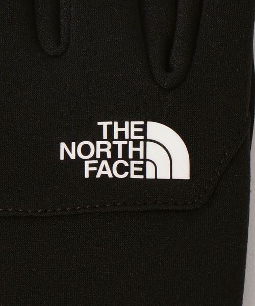 THE NORTH FACE（ザノースフェイス）の「【WEB限定】THE NORTH FACE: E-TIP GLOVE (手袋)（手袋・メンズ・ブラック・ONE SIZE）」の3枚目の写真