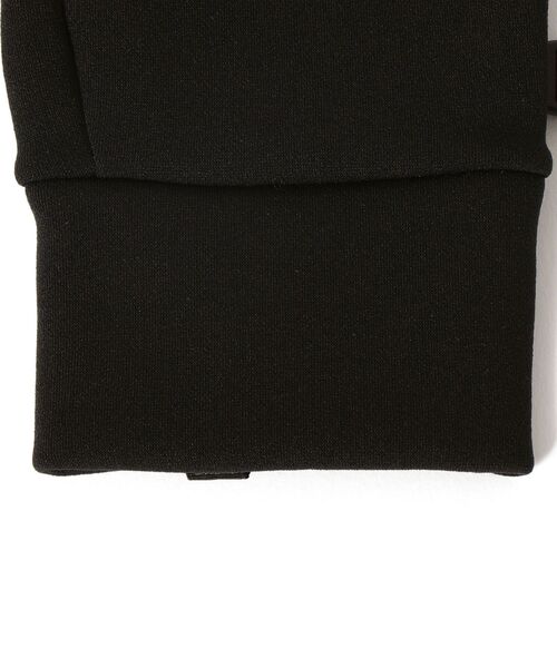 THE NORTH FACE（ザノースフェイス）の「【WEB限定】THE NORTH FACE: E-TIP GLOVE (手袋)（手袋・メンズ・ブラック・ONE SIZE）」の8枚目の写真