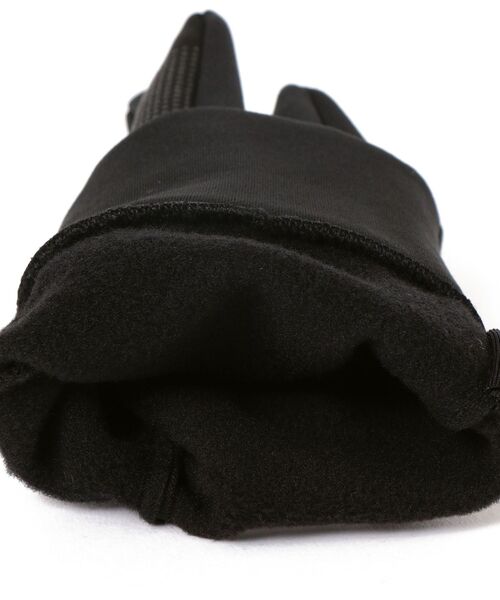 THE NORTH FACE（ザノースフェイス）の「【WEB限定】THE NORTH FACE: E-TIP GLOVE (手袋)（手袋・メンズ・ブラック・ONE SIZE）」の7枚目の写真