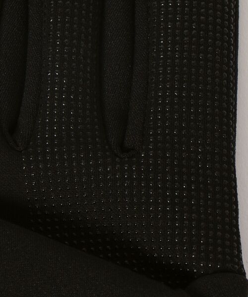 THE NORTH FACE（ザノースフェイス）の「【WEB限定】THE NORTH FACE: E-TIP GLOVE (手袋)（手袋・メンズ・ブラック・ONE SIZE）」の5枚目の写真