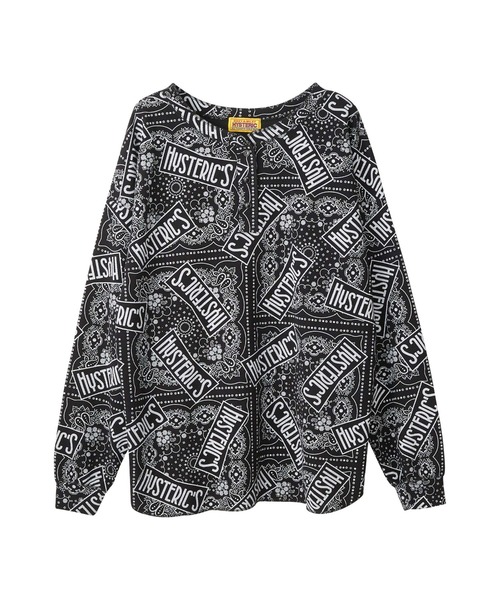 HYSTERIC GLAMOUR 柄スウェット HYSTERIC GLAMOUR（ヒステリックグラマー）の「SNAKE LOOP柄