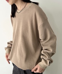 PRO CLUB  | PRO CLUB (プロクラブ) / ヘビーウェイトワッフルTシャツ 8.1oz Heavyweight Cotton Long Sleeve Thermal Top 長袖Tシャツ ロンT(Tシャツ/カットソー)