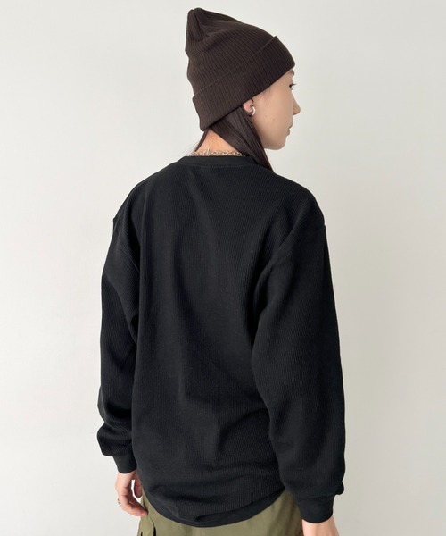 ポリプロイド ヘビーウエイト オーバーサイズ サーマル カットソー ポリプロイド ヘビーウエイト オーバーサイズ サーマル