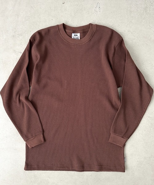 【美品】アイアンハート・サーマル・長袖カットソー・ワッフル・ヘビーオンス・XL 美品】アイアンハート・サーマル・長袖カットソー・ワッフル