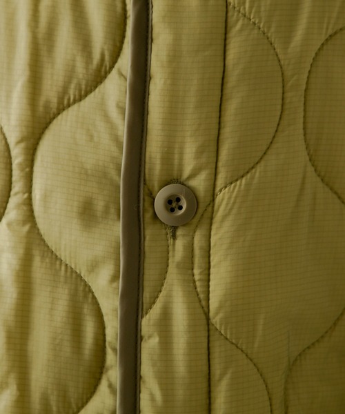 ANGIE（アンジー）の「３WAY M-65 モッズコート（モッズコート・レディース・カーキ/スミクロ/ベージュ・FREE）」の17枚目の写真