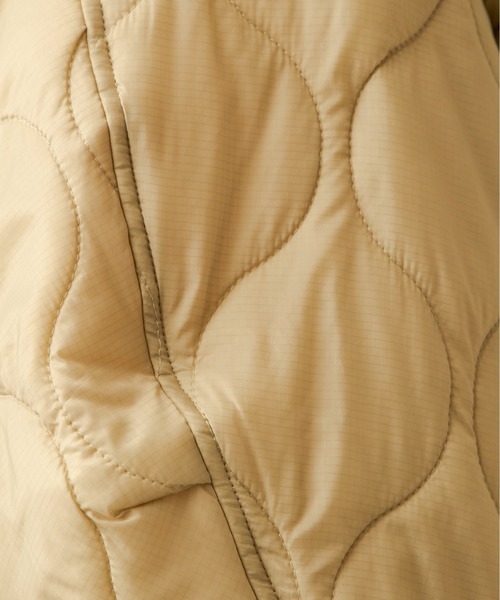 ANGIE（アンジー）の「３WAY M-65 モッズコート（モッズコート・レディース・カーキ/スミクロ/ベージュ・FREE）」の18枚目の写真