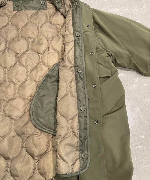 ANGIE（アンジー）の「３WAY M-65 モッズコート（モッズコート・レディース・カーキ/スミクロ/ベージュ・FREE）」の16枚目の写真