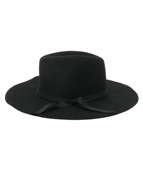 CIAOPANIC（チャオパニック）の「【Ciaopanic】WOOLHAT（ハット・メンズ・ブラック・FREE）」の2枚目の写真