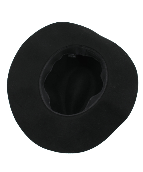 CIAOPANIC（チャオパニック）の「【Ciaopanic】WOOLHAT（ハット・メンズ・ブラック・FREE）」の4枚目の写真