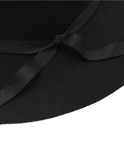 CIAOPANIC（チャオパニック）の「【Ciaopanic】WOOLHAT（ハット・メンズ・ブラック・FREE）」の5枚目の写真