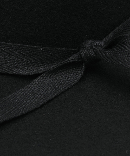 CIAOPANIC（チャオパニック）の「【Ciaopanic】WOOLHAT（ハット・メンズ・ブラック・FREE）」の7枚目の写真