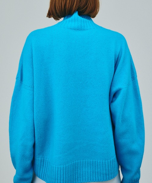 カシミヤ混パフォームハイネックニット（ニット/セーター）｜UNITED