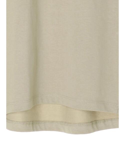 AMERICAN HOLIC（アメリカンホリック）の「★コクーンカットプルオーバー（Tシャツ/カットソー・レディース・モカ/オフホワイト/ライトカーキ/ブルー/ブラック・L/S/M）」の18枚目の写真