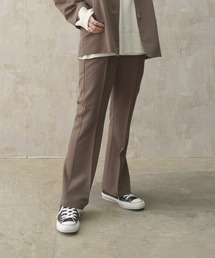 Lull | 【Lull / ルル】セットアップ対応 / センタープレスフレアパンツ(その他パンツ)