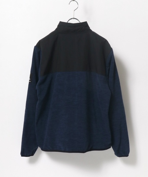 LOGOS(ロゴス)の「LOGOS/ロゴス カチオンフリース スタンド切替フルジップジャケット(ブルゾン・メンズ・ブラック/ネイビー/グレー/オリーブ/オレンジ・LL/M/L)」の20枚目の写真