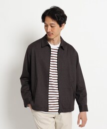 TAKEO KIKUCHI | 抗ウイルス　ジャージ ZIP ブルゾン(ブルゾン)
