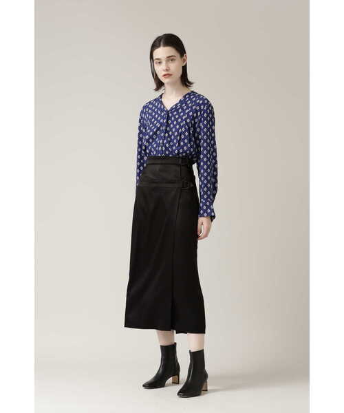 BOSCH（ボッシュ）の「◆ダブルベルトスカート（スカート・レディース・ブラック/レッド・40/38/36/34）」の21枚目の写真