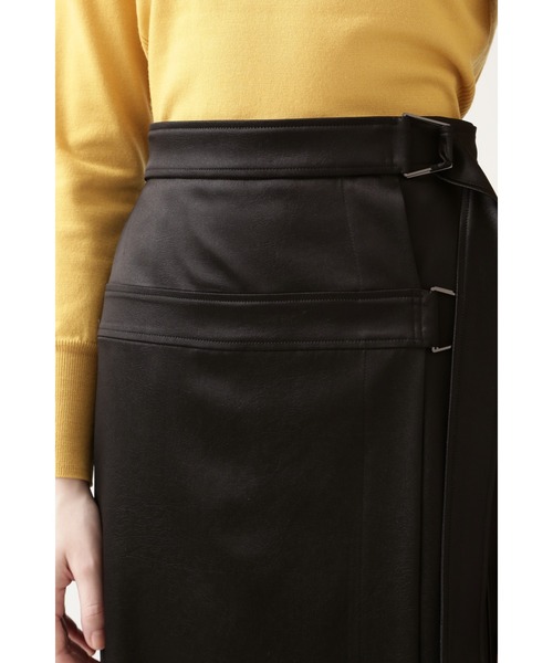 BOSCH（ボッシュ）の「◆ダブルベルトスカート（スカート・レディース・ブラック/レッド・40/38/36/34）」の8枚目の写真