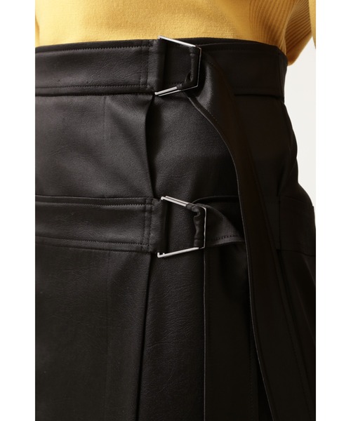 BOSCH（ボッシュ）の「◆ダブルベルトスカート（スカート・レディース・ブラック/レッド・40/38/36/34）」の13枚目の写真