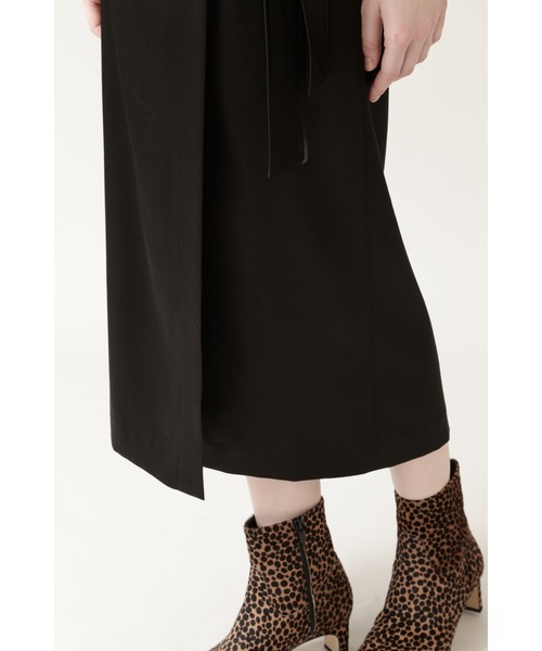 BOSCH（ボッシュ）の「◆ダブルベルトスカート（スカート・レディース・ブラック/レッド・40/38/36/34）」の3枚目の写真