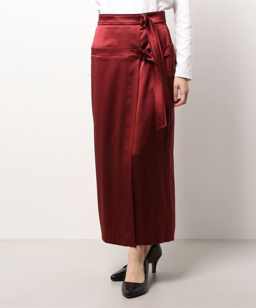 BOSCH（ボッシュ）の「◆ダブルベルトスカート（スカート・レディース・ブラック/レッド・40/38/36/34）」の18枚目の写真