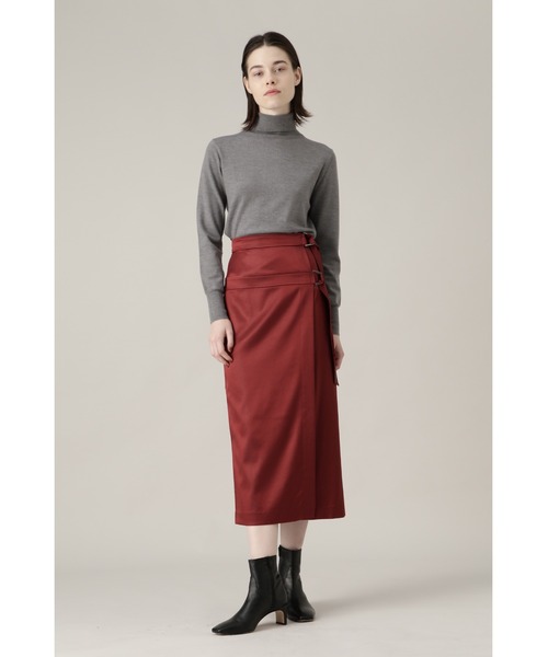 BOSCH（ボッシュ）の「◆ダブルベルトスカート（スカート・レディース・ブラック/レッド・40/38/36/34）」の14枚目の写真