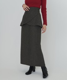 TINA：JOJUN | チューリップ スカート TINA：JOJUN(スカート)