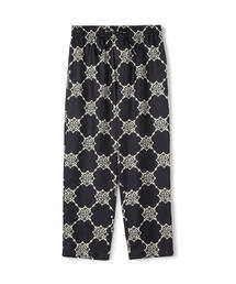 SOULEIADO | シルクプリント シャンブルパンツ(その他パンツ)