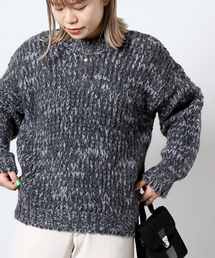 【TRICOT JEAN MARC/トリコット ジーン マルク】ニットプルオーバー